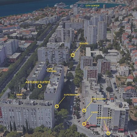 Astudio Suites Split Exterior foto